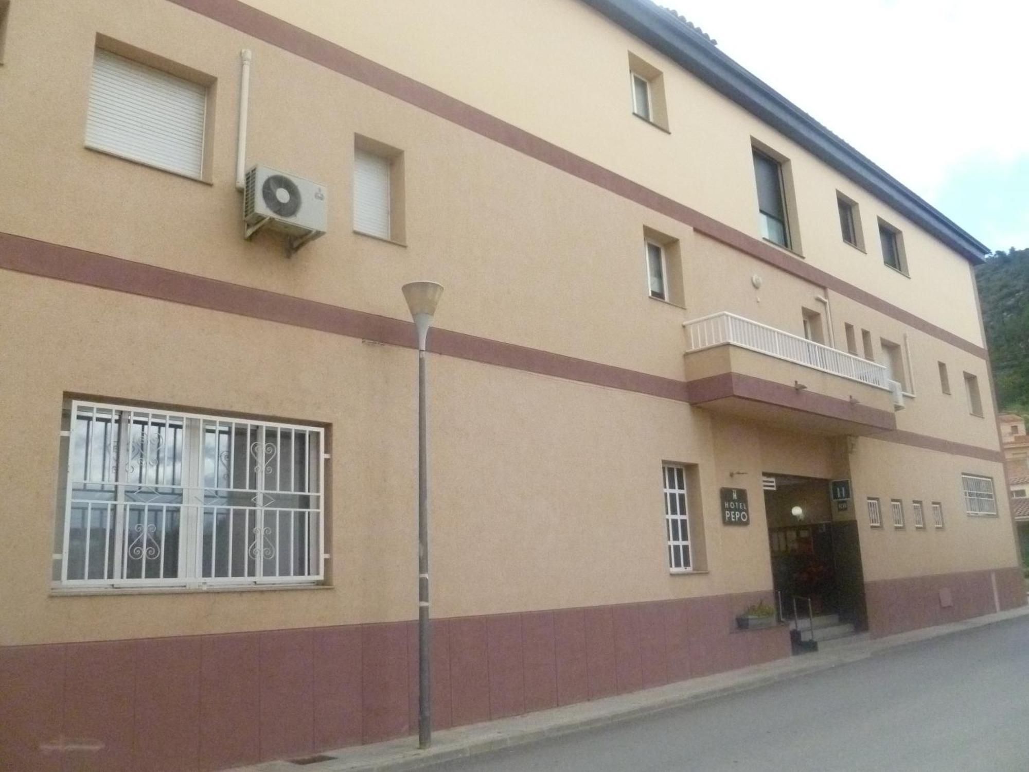 Hotel Pepo Benifallet Esterno foto